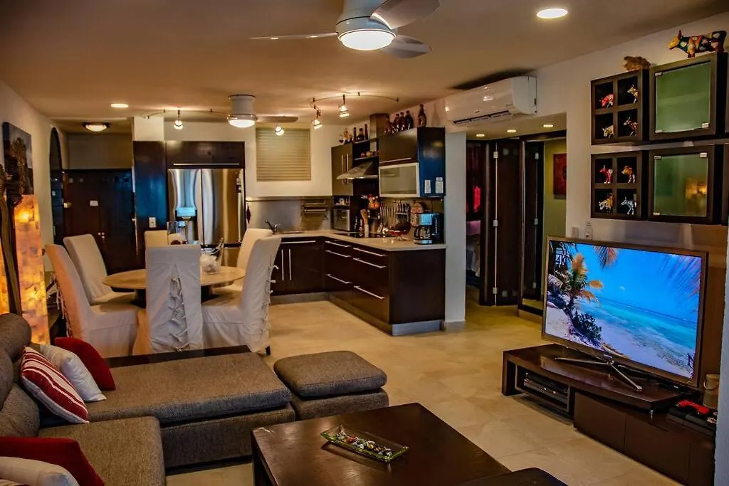 Apartment Depa Bliss - Luxurious Getaway At Beach Paradise Cancun Mexico